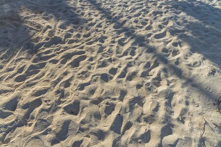 Wallpaper background texture in form of sand. Aruba island. Beauttiful sand backgrounds.の写真素材
