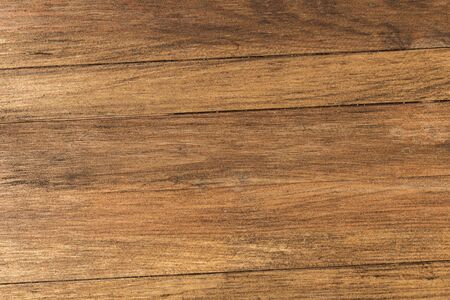 Dark brown natural wooden texture for the background. Beautiful abstract backgrounds.の写真素材