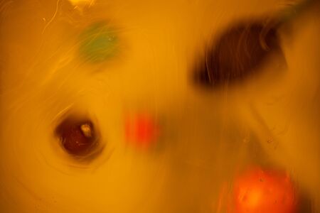Close up view red, orange, yellow colorful abstract design, texture. Beautiful backgrounds.の写真素材