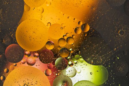 Close up view of colorful abstract design, texture. Beautiful abstract backgrounds.の写真素材