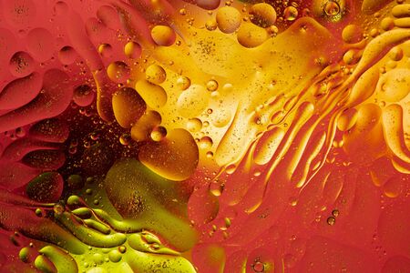 Close up view of colorful abstract design, texture. Beautiful abstract backgrounds.の写真素材
