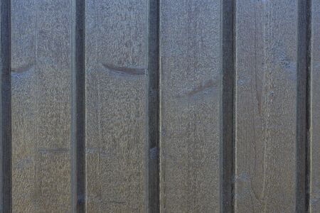 Black natural wooden planks texture for the background. Beautiful abstract backgrounds.の写真素材