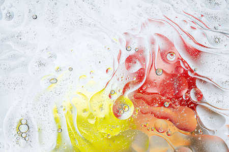 Beautiful close up view of colorful abstract design, texture. Beautiful abstract backgrounds.の写真素材