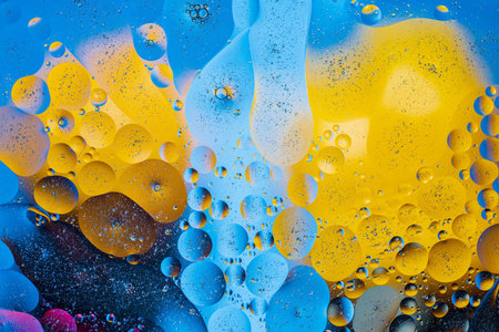 View of colorful abstract design, texture. Beautiful abstract backgrounds.
