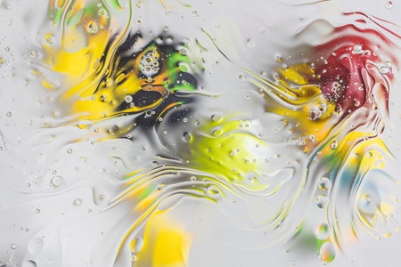 Beautiful close up view of colorful abstract design, texture. Beautiful backgrounds.