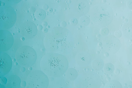 View of turquoise abstract design, texture. Beautiful backgrounds.