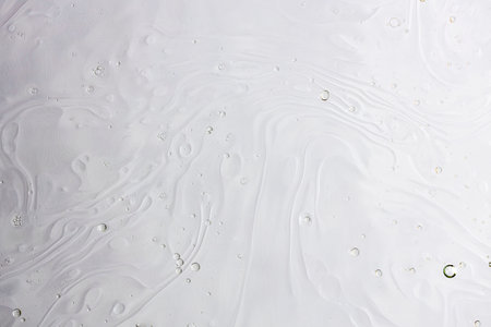 Close up view of white abstract design, texture. Beautiful backgrounds.