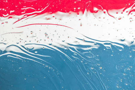 Beautiful view of flag France colorful abstract design, texture. Beautiful backgrounds.の写真素材