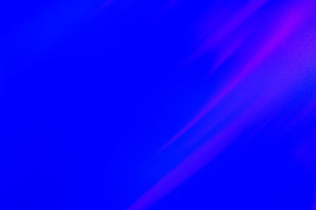 Beautiful view of abstract blue light gradient background with smooth color transition.