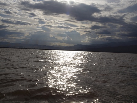 sunsetの写真素材
