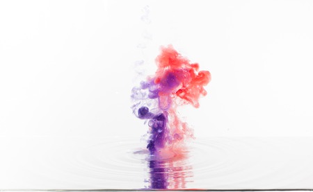 pink and lilac incの写真素材