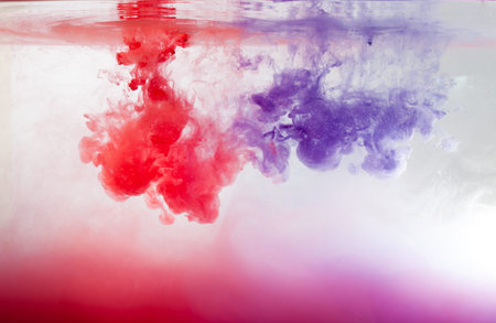 abstract colours