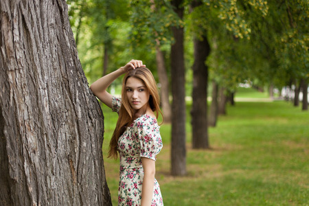 young womanの写真素材