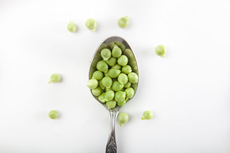 Peasの写真素材