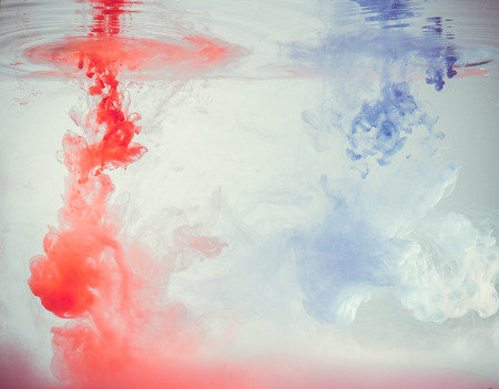 pink and Blue incの写真素材