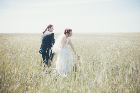 Bride and groomの写真素材