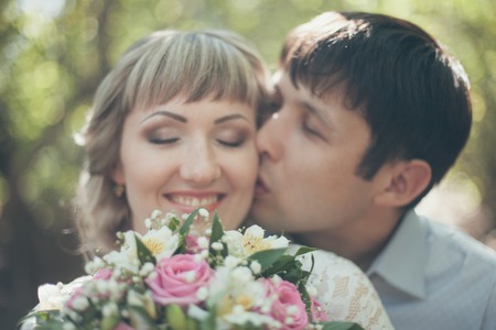 Bride and groomの写真素材