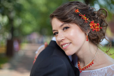 Bride and Groomの写真素材