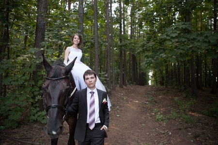 Bride and groomの写真素材