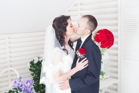 bride and groomの写真素材