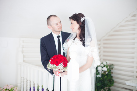bride and groomの写真素材