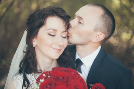 Bride and Groomの写真素材