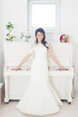 cheerful brideの写真素材