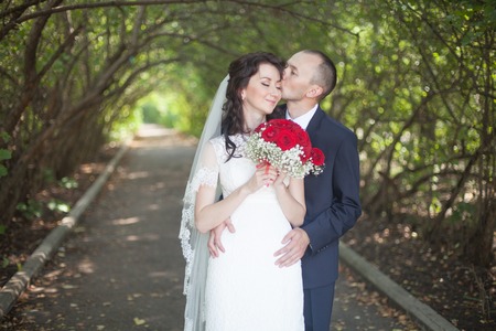 Bride and groomの写真素材