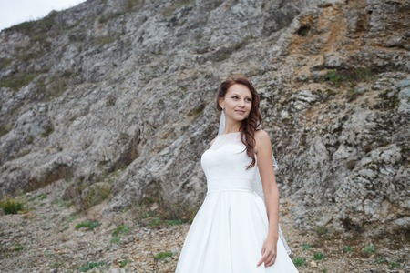 Beautiful brideの写真素材
