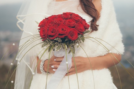 wedding bouquetの写真素材