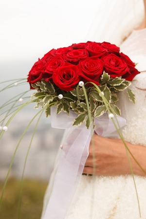 wedding bouquetの写真素材