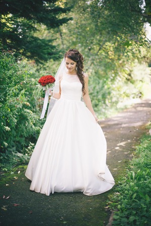 Beautiful brideの写真素材
