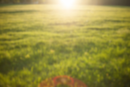 de-focused nature backroundの写真素材