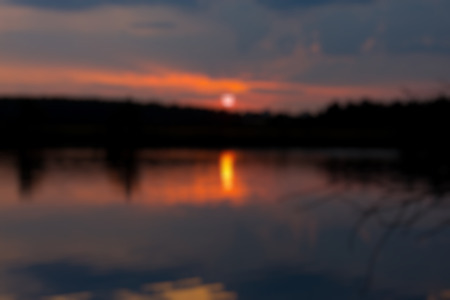 de-focused nature backroundの写真素材