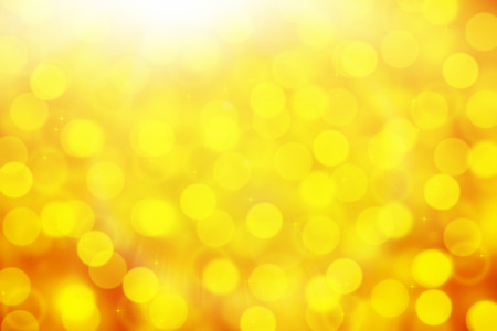 de-focused yellow backroundの写真素材