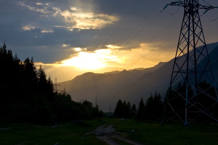 Mountainsの写真素材