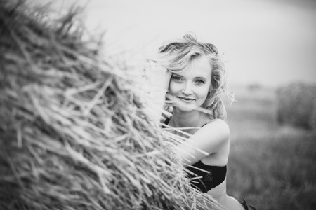 field portraitsの写真素材