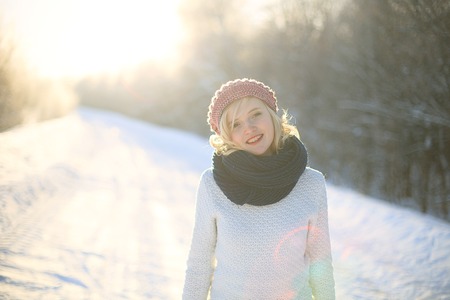 Winter beautyの写真素材