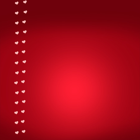Valentine's day background with heartsの写真素材
