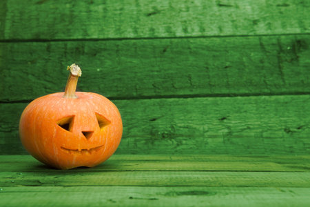 Halloween Pumpkinの写真素材