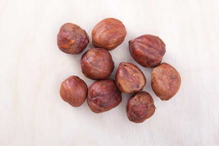Hazelnut Pile