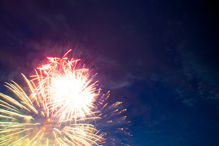 Fireworksの写真素材