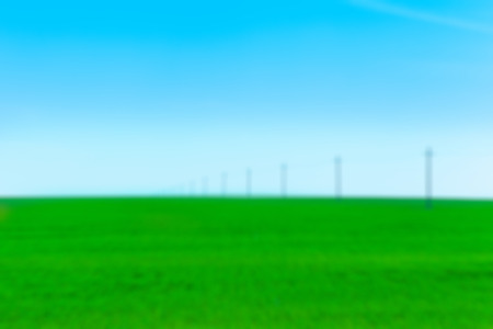 de-focused nature backroundの写真素材