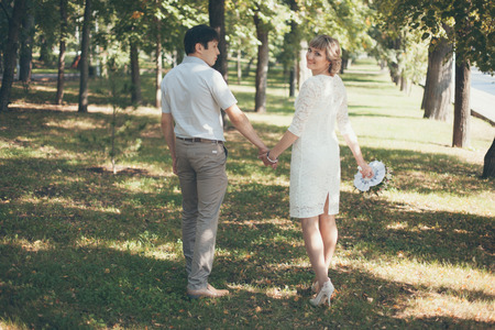 Bride and Groomの写真素材