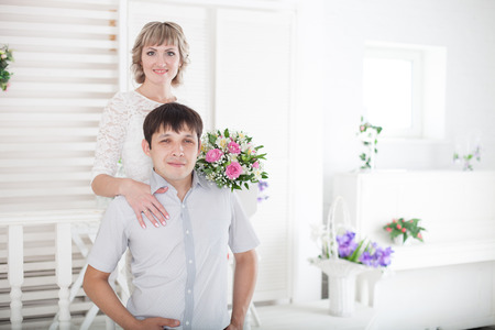 Bride and groomの写真素材