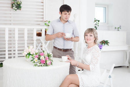 Bride and groomの写真素材