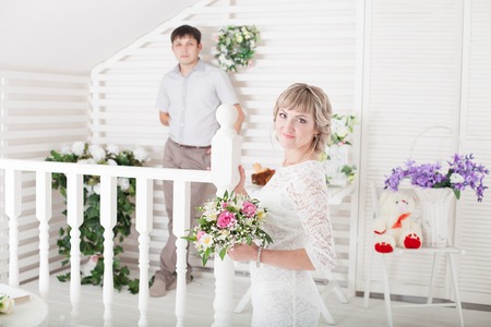 Bride and groomの写真素材