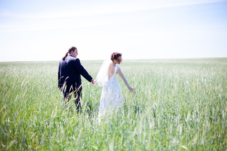 happy married coupleの写真素材