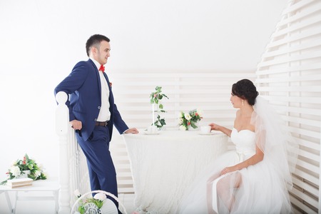 Bride and Groomの写真素材