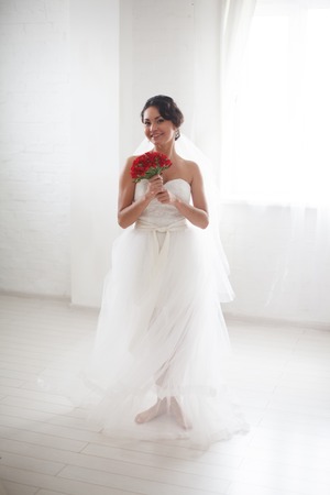 Beautiful brideの写真素材